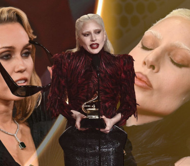 ŠOK: Vidite reakciju Majli kad je Gaga dobila "Gremija"
