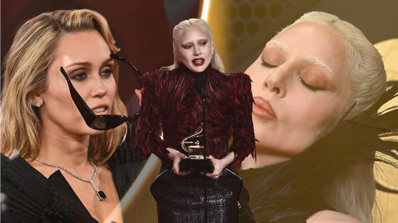 ŠOK: Vidite reakciju Majli kad je Gaga dobila "Gremija"