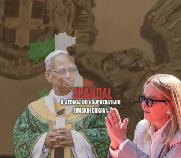 СКАНДАЛ У ИТА Ђорђа на фресци једне од најпознатијих цркава