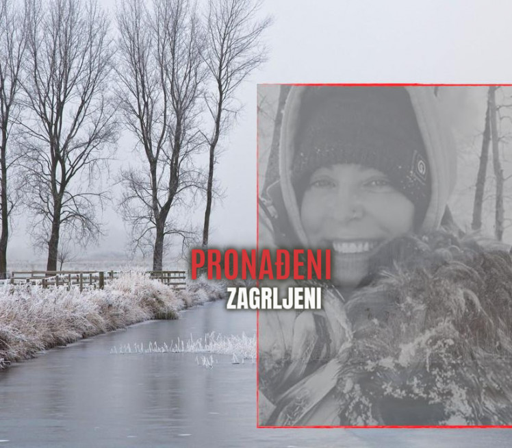 Скочила у ледену реку за псом - пронађени ЗАМРЗНУТИ