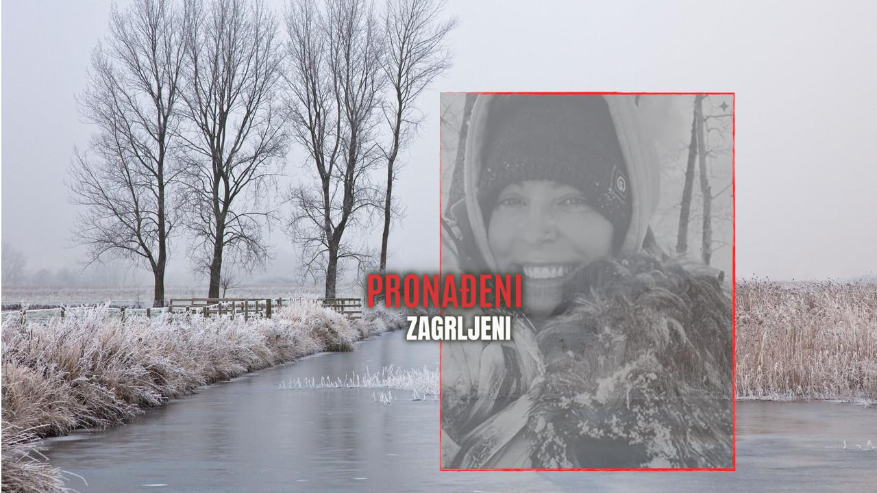 Скочила у ледену реку за псом - пронађени ЗАМРЗНУТИ