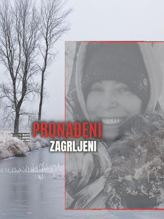 Скочила у ледену реку за псом - пронађени ЗАМРЗНУТИ