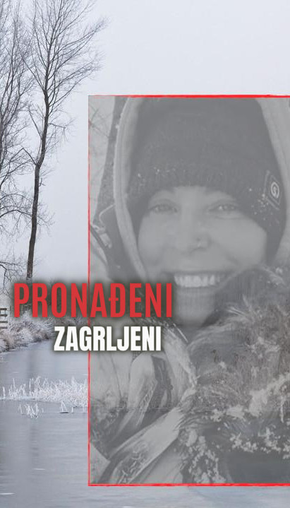 Skočila u ledenu reku za psom - pronađeni ZAMRZNUTI