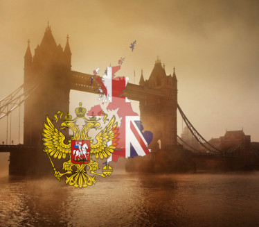 ESKALACIJA SUKOBA RUSIJE I ENGLESKE Vi nama - mi vama isto