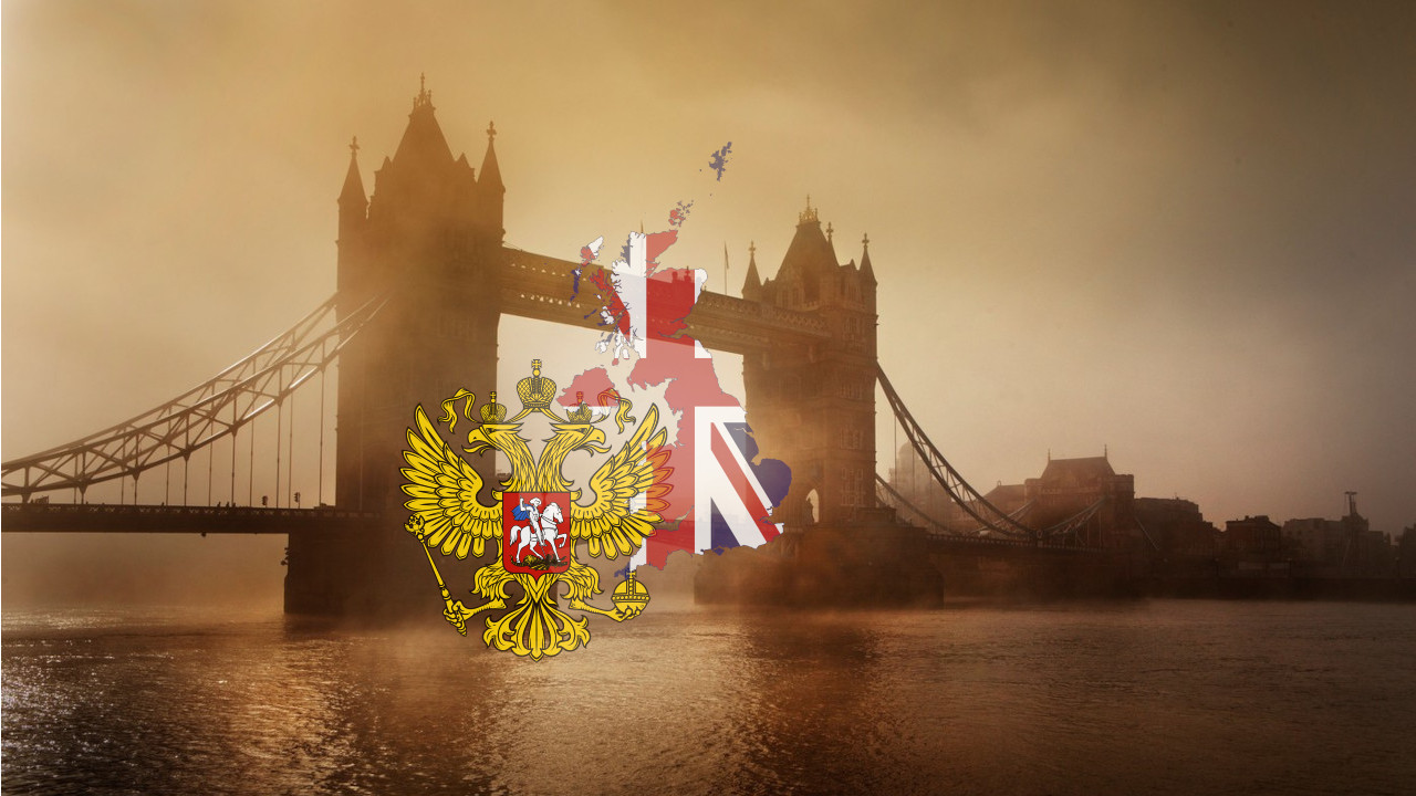 ESKALACIJA SUKOBA RUSIJE I ENGLESKE Vi nama - mi vama isto