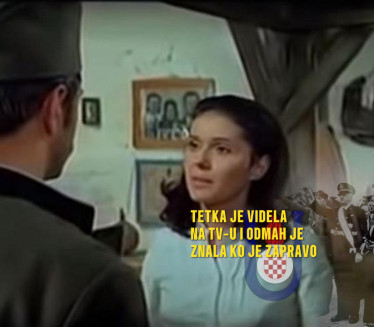 СА 36 САЗНАЛА ДА ЈЕ СРПКИЊА: Глумицу спасили из логора смрти