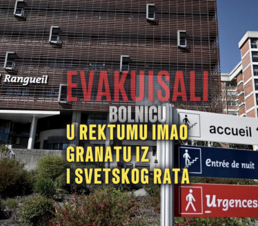 Primili ga s neeksplodiranom bombom iz I rata u rektumu