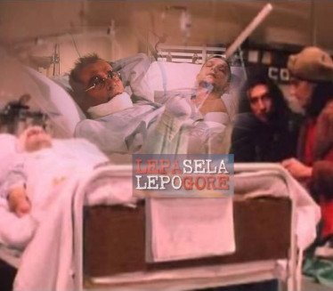 VODITELJ OTKRIO "Ovde su snimana Lepa sela, scene iz bolnice"