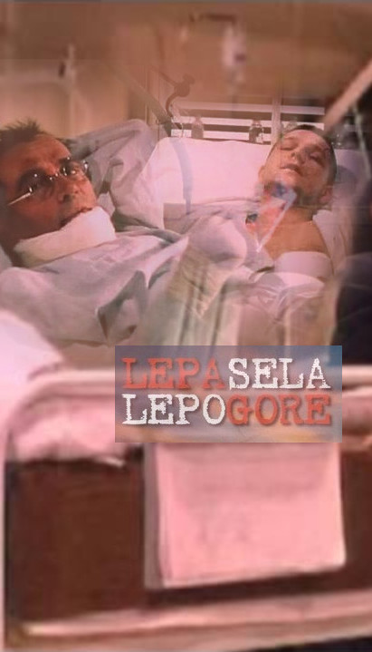 VODITELJ OTKRIO "Ovde su snimana Lepa sela, scene iz bolnice"