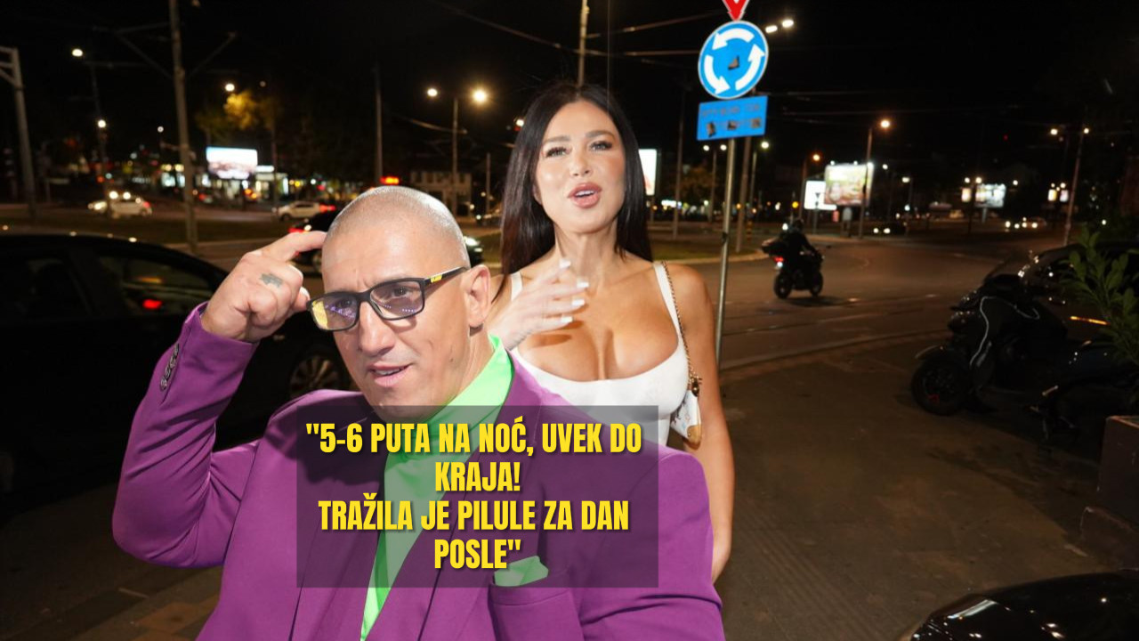 "Stanija i ja smo imali odnose, 5-6 puta - uvek do kraja"