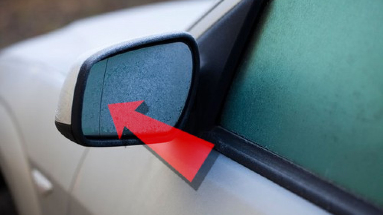 MNOGI NE ZNAJU: Čemu služi linija na spoljnom retrovizoru