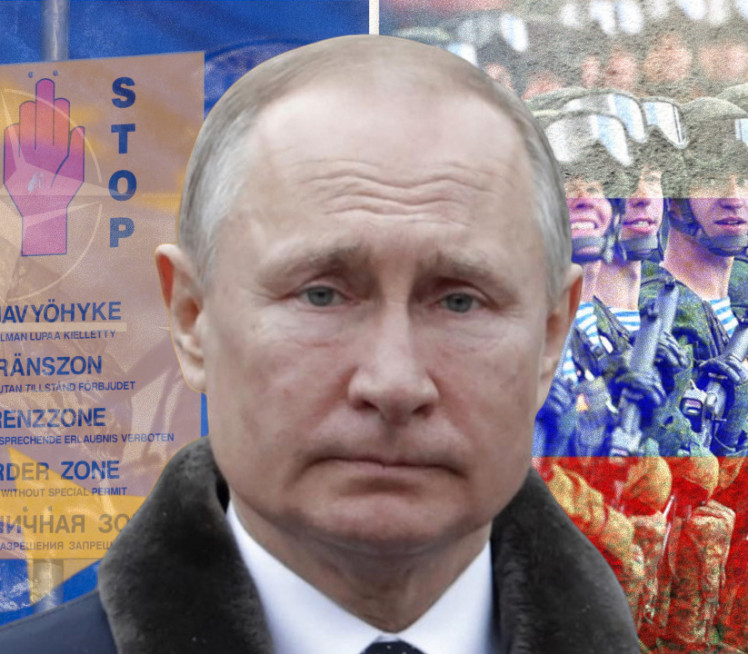 RUSI I DALJE KRČE ŠUME: Komšije strahuju, vojska je prisutna