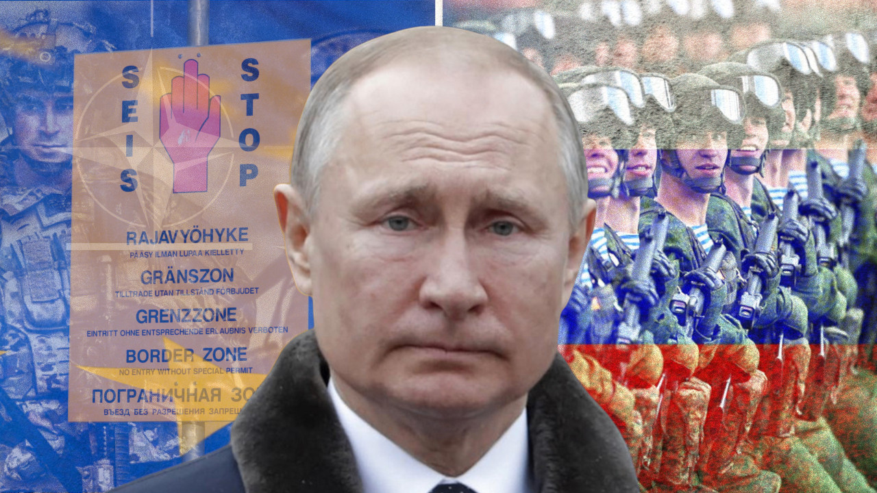 UZBUNA U NATO: Sve očišćeno-kod granice ruska borbena vozila