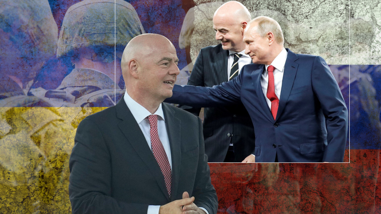 "МОРАЛНИ ДЕГЕНЕРИК!" Први човек ФИФА изнервирао Украјинце