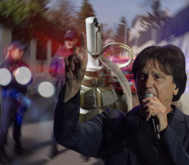 ČOLINA ŽENA ZVALA POLICIJU: Prve slike i novi detalji drame