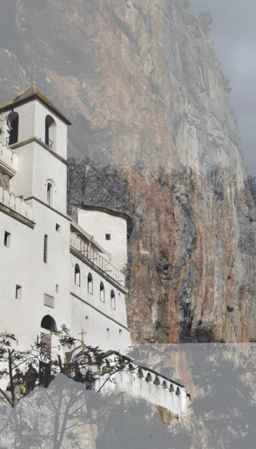 MAGIČNO I NESTVARNO: Vidite kako Ostrog izgleda pod snegom