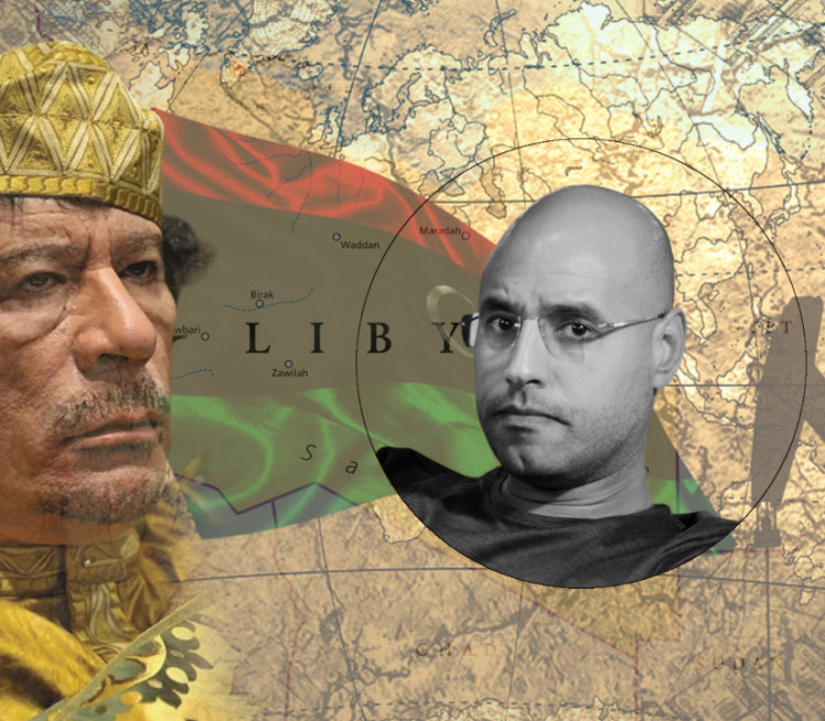 "ZA LIBIJU ĆEMO UMRETI!" Ko je ubijeni Gadafijev sin (FOTO)