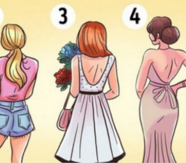 БРЗИ ТЕСТ Која девојка ће бити најпривлачнија кад се окрене?