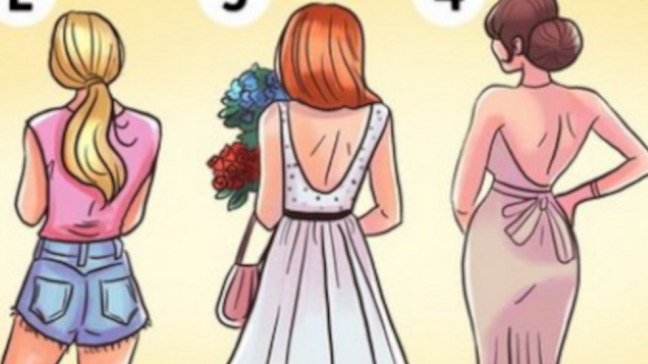 BRZI TEST Koja devojka će biti najprivlačnija kad se okrene?