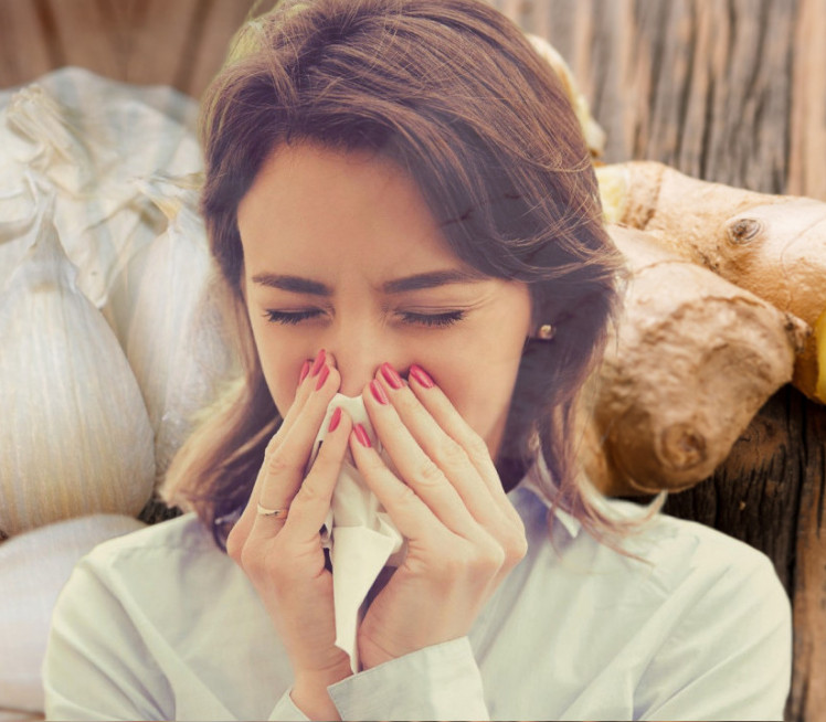 Beli luk ili đumbir - šta je bolje za imunitet?