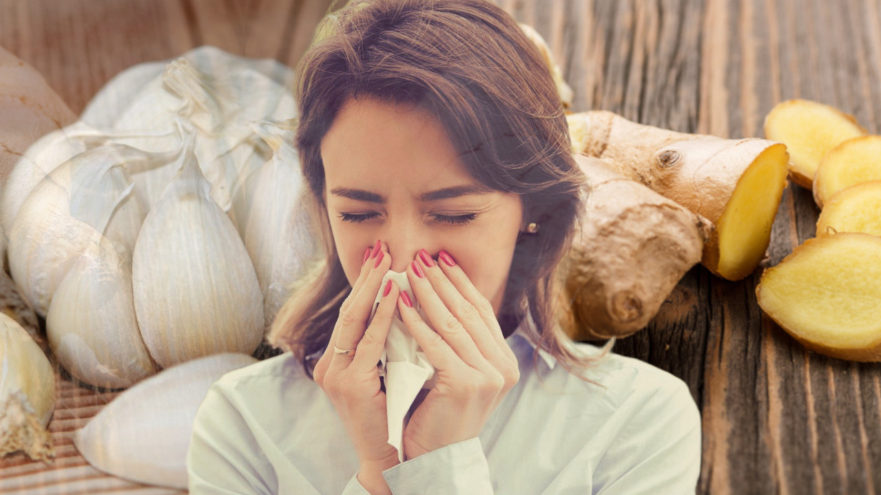 Beli luk ili đumbir - šta je bolje za imunitet?