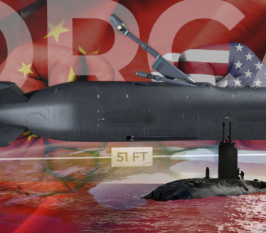 ПРОБЛЕМ ЗА КИНУ?Орка спремна за акције од Тајвана до Арктика