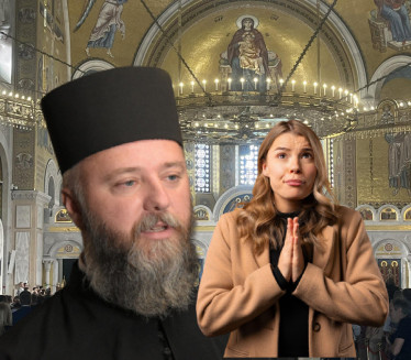 "NE MOŽEŠ TAKVA PRED BOGA": Peđa upozorio ženu na liturgiji
