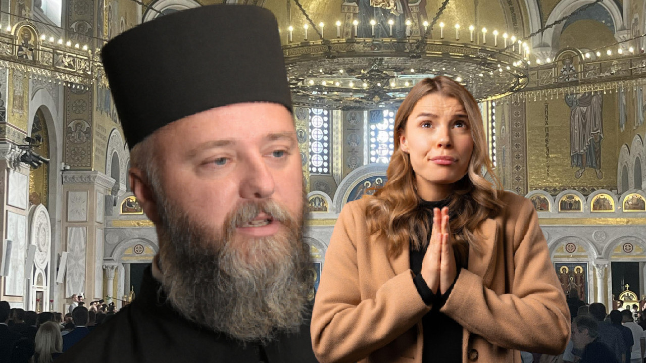 "NE MOŽEŠ TAKVA PRED BOGA": Peđa upozorio ženu na liturgiji