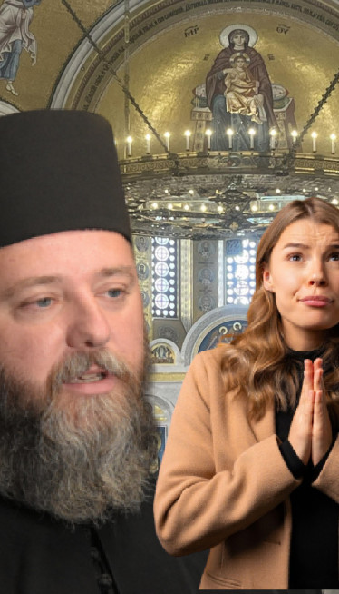"NE MOŽEŠ TAKVA PRED BOGA": Peđa upozorio ženu na liturgiji