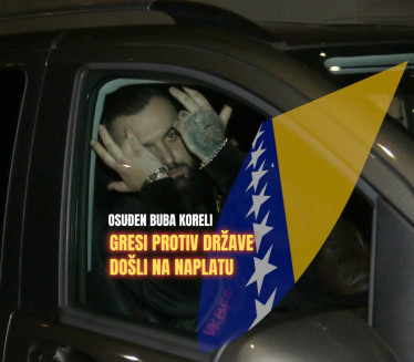 PRIZNAO Osuđen Buba Koreli! Bio u zatvoru, sad "zavrnuo" BiH