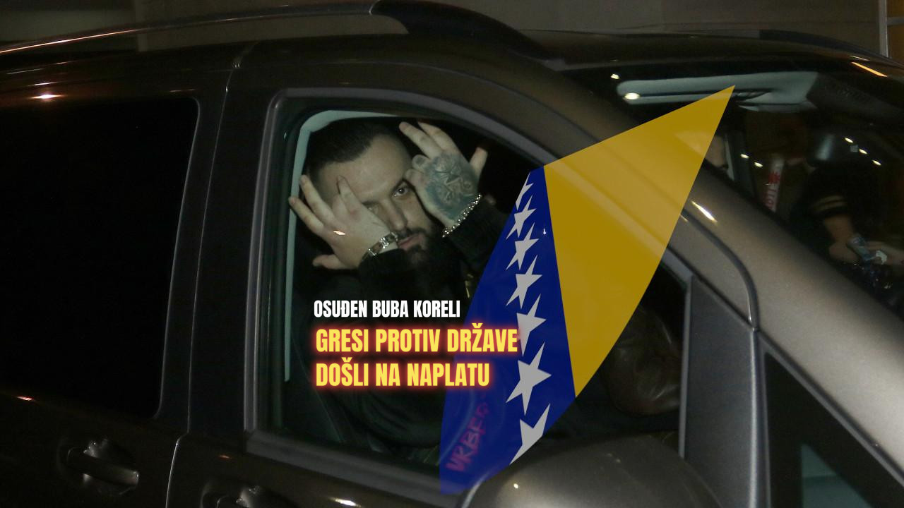 PRIZNAO Osuđen Buba Koreli! Bio u zatvoru, sad "zavrnuo" BiH