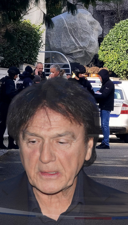 Prve Čoline fotke nakon što mu je bačena bomba na kuću