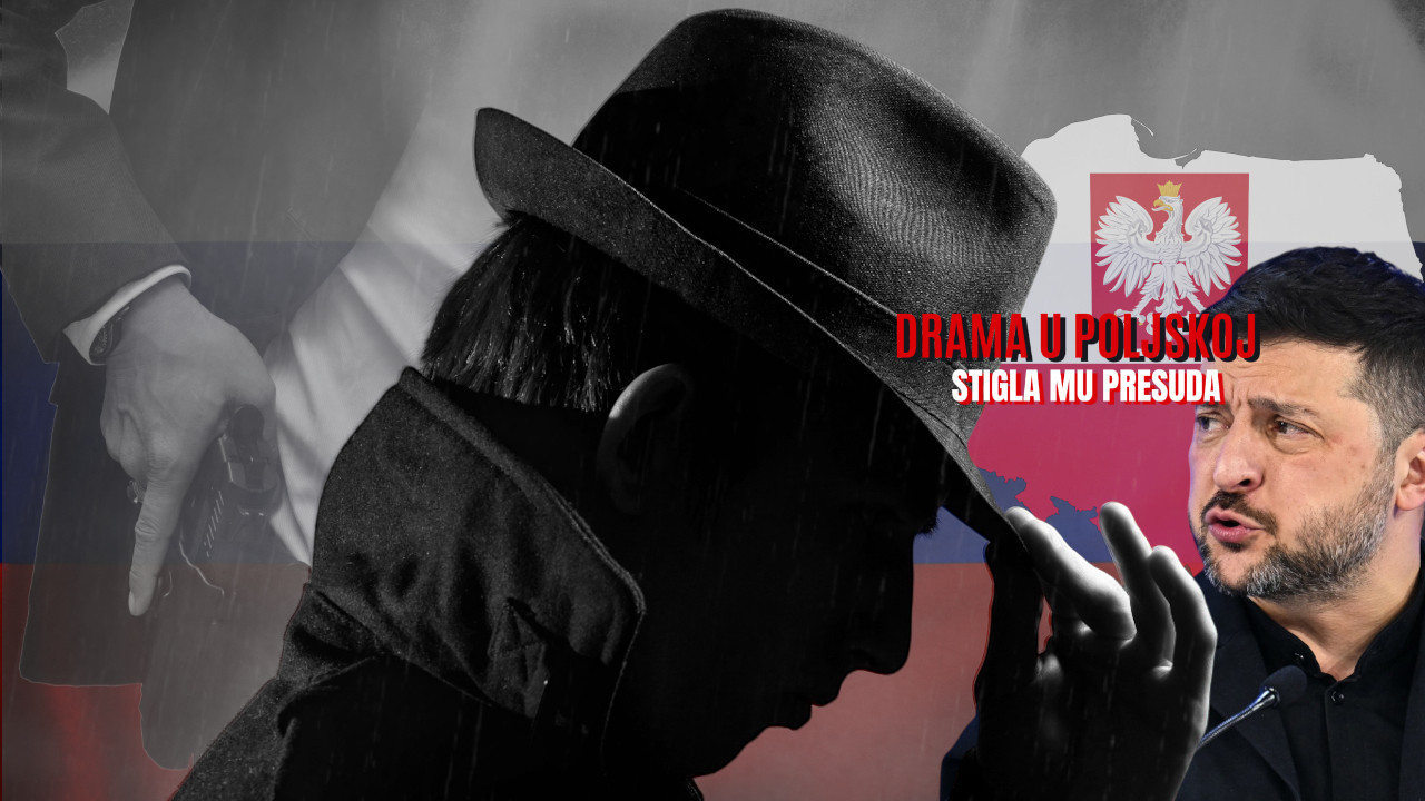 RUSI CILJALI ZELENSKOG? Unajmili Poljaka, on uhvaćen u Varšavi