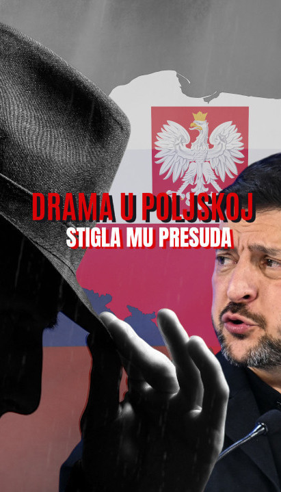 РУСИ ЦИЉАЛИ ЗЕЛЕНСКОГ? Унајмили Пољака, он ухваћен у Варшави