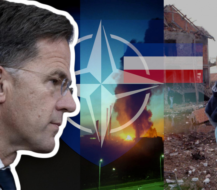 FOTKE NE LAŽU "Rute, zašto su gorele srpske toplane '99?"