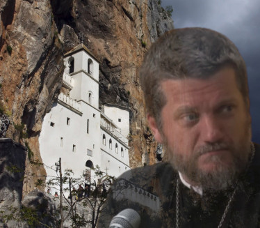 ПРИЧА ИЗ ОСТРОГА Поп хтео да грди младића, па научио лекцију