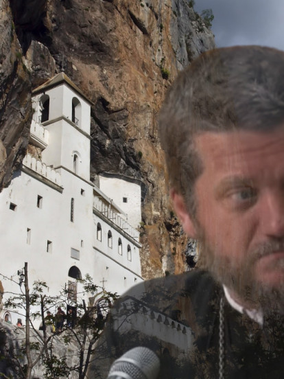 ПРИЧА ИЗ ОСТРОГА Поп хтео да грди младића, па научио лекцију