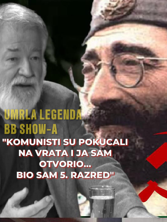 ОЦА СУ МИ ЗВАЛИ "ДРАЖИН КОЉАЧ": Шевко имао језиво детињство