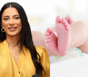 СТИГЛА ДЕВОЈЧИЦА: Породила се Ина - ћеркици дала моћно име