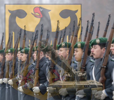 U VOJNI ODSEK PA U INOSTRANSTVO?Berlin najavio opšte izuzeće