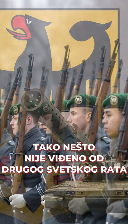 Nemačka poslala 5.000 vojnika u inostranstvo - evo GDE