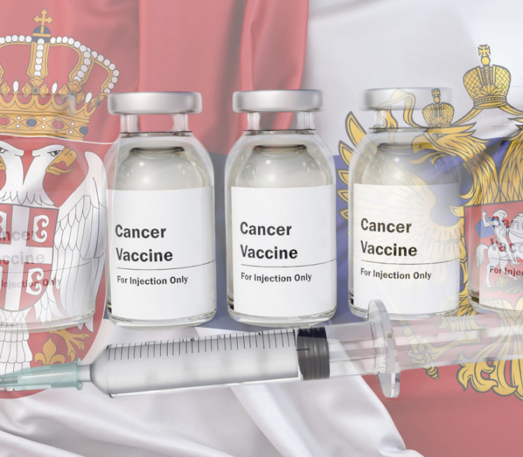 Људи из Србије и Русије ће први примити вакцину против рака