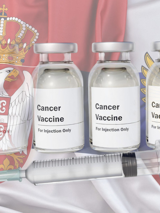 Људи из Србије и Русије ће први примити вакцину против рака