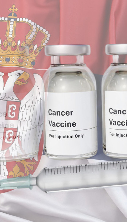 LJudi iz Srbije i Rusije će prvi primiti vakcinu protiv raka