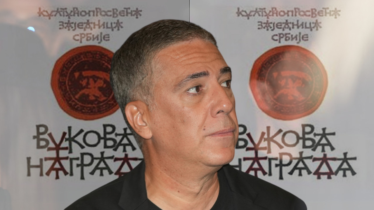 DODELJENE VUKOVE NAGRADE: Među dobitnicima i Željko Joksimović