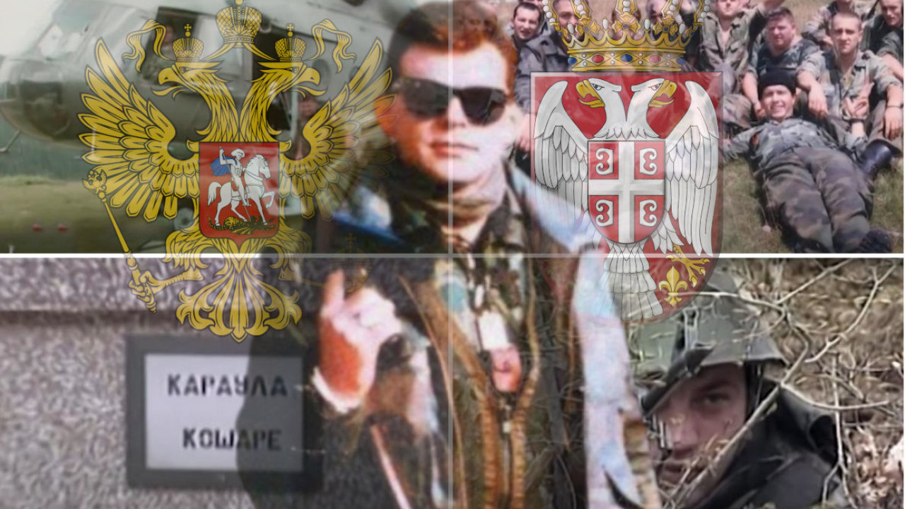Rus branio Srbe od 18. godine - ratovao u Bosni, na Kosovu