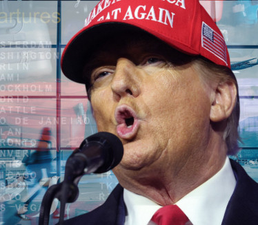 NARCIS! Tramp hoće da se aerodrom u Vašingtonu zove po njemu