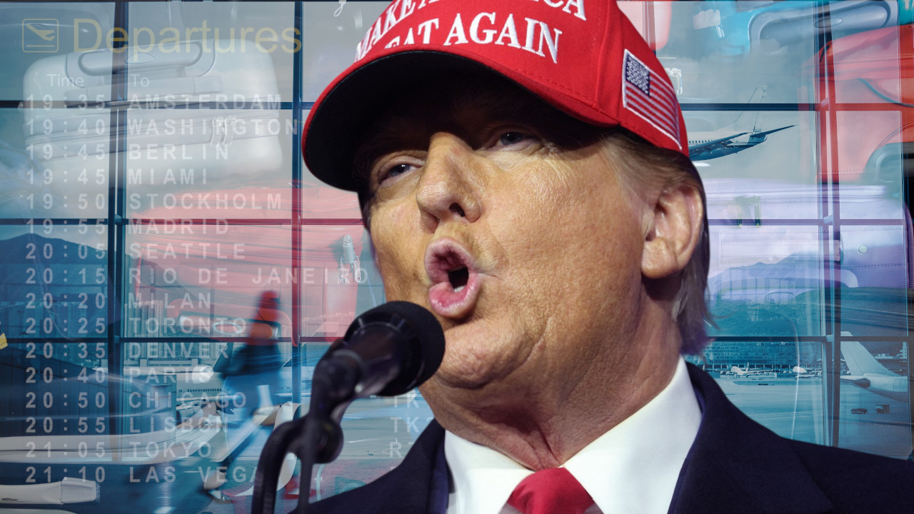 НАРЦИС! Трамп хоће да се аеродром у Вашингтону зове по њему