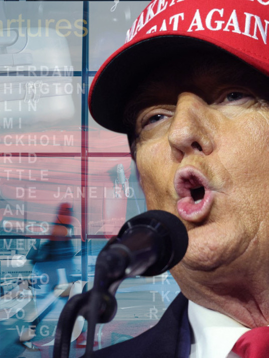 АЕРОДРОМ ЋЕ СЕ ЗВАТИ ПО ТРАМПУ? САД држава изгласала промену