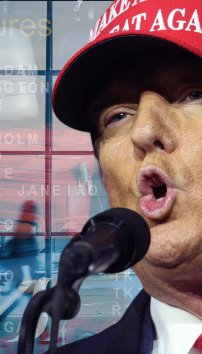 NARCIS! Tramp hoće da se aerodrom u Vašingtonu zove po njemu